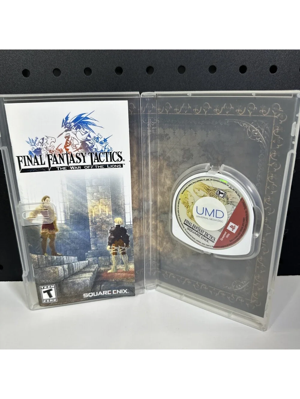 Final Fantasy Tactics: War of the Lions Complete Sony PSP Greatest Hits